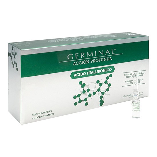 Imagen de Germinal Serum ácido hialurónico 30 ampollas