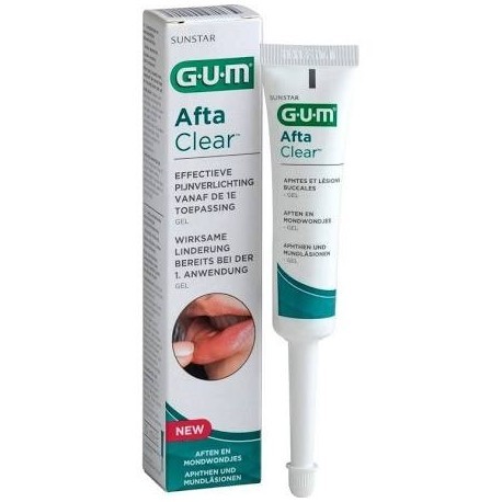 Imagen de GUM AFTACLEAR GEL 10 ML