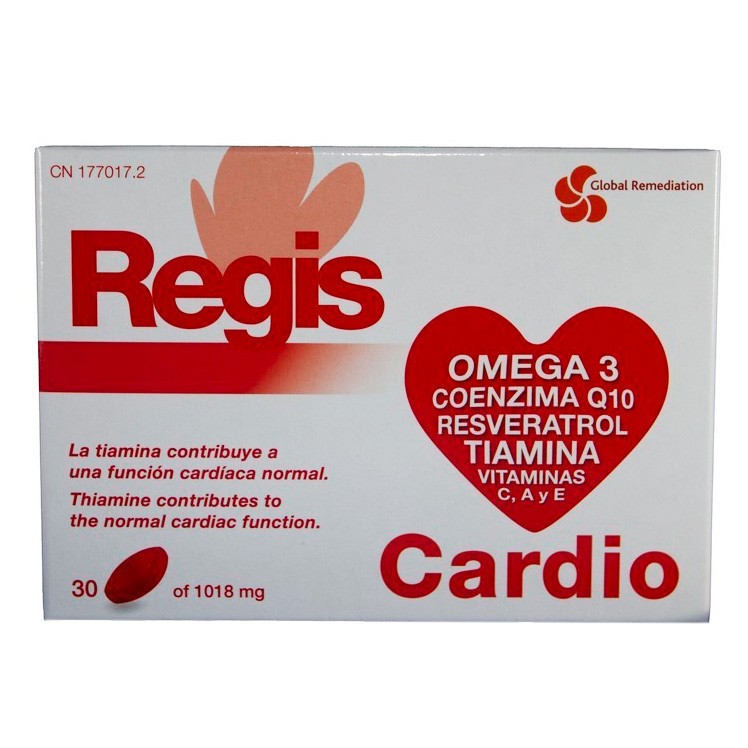 Imagen de Regis Cardio 2.0 30 Comprimidos + 30 Perlas