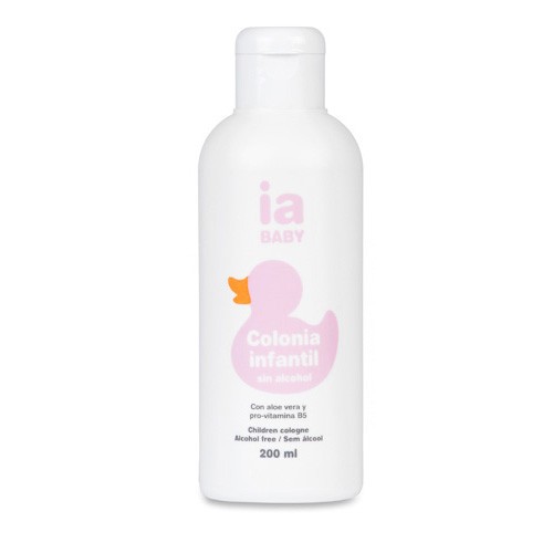 Imagen de Interapothek colonia infantil suave sin alcohol 200ml