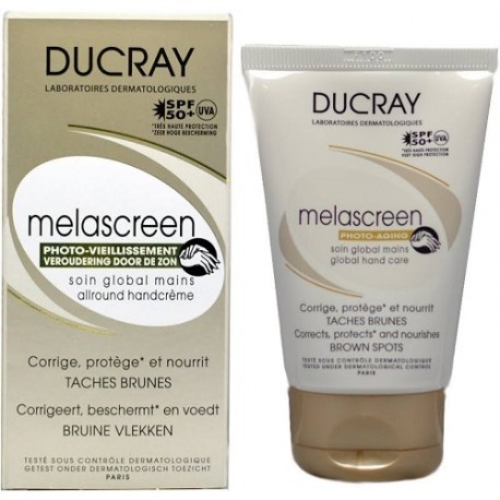 Imagen de Ducray melascreen crema manos SPF-50+ 50ml