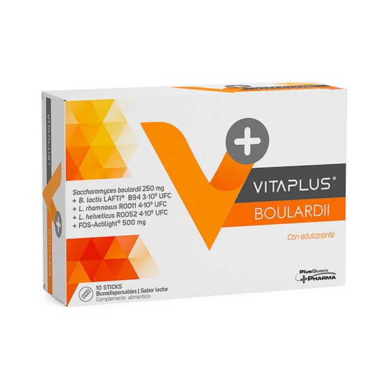 Imagen de Vitaplus boulardii 10 sticks bucodispersables
