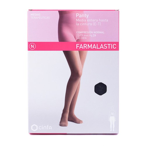 Imagen de Farmalastic Panty Normal talla EG negro