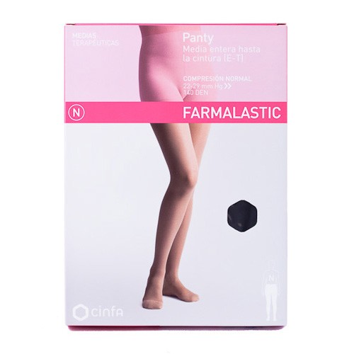Imagen de Farmalastic Panty Normal talla G negro