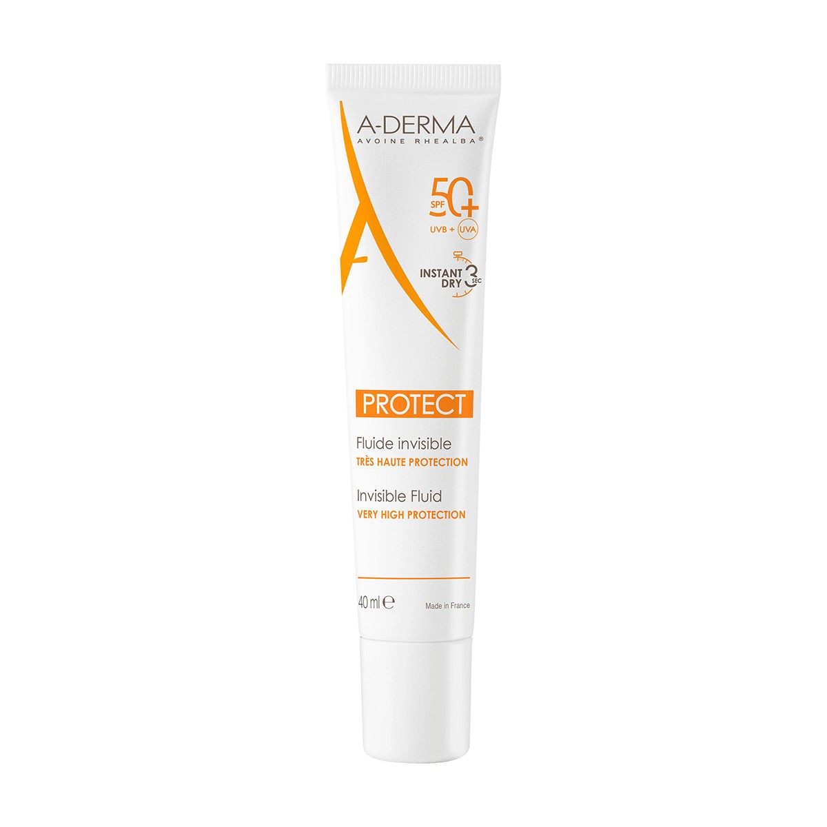 Imagen de Aderma protect fluido SPF-50+ 40ml