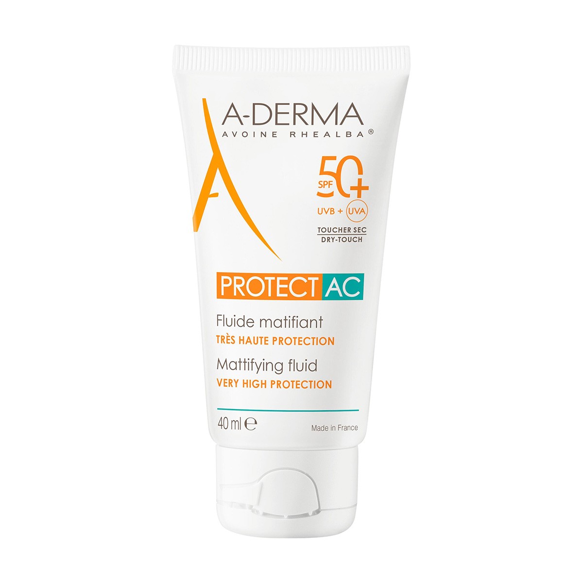 Imagen de Aderma Protect-ac fluid matif 50+ 40ml