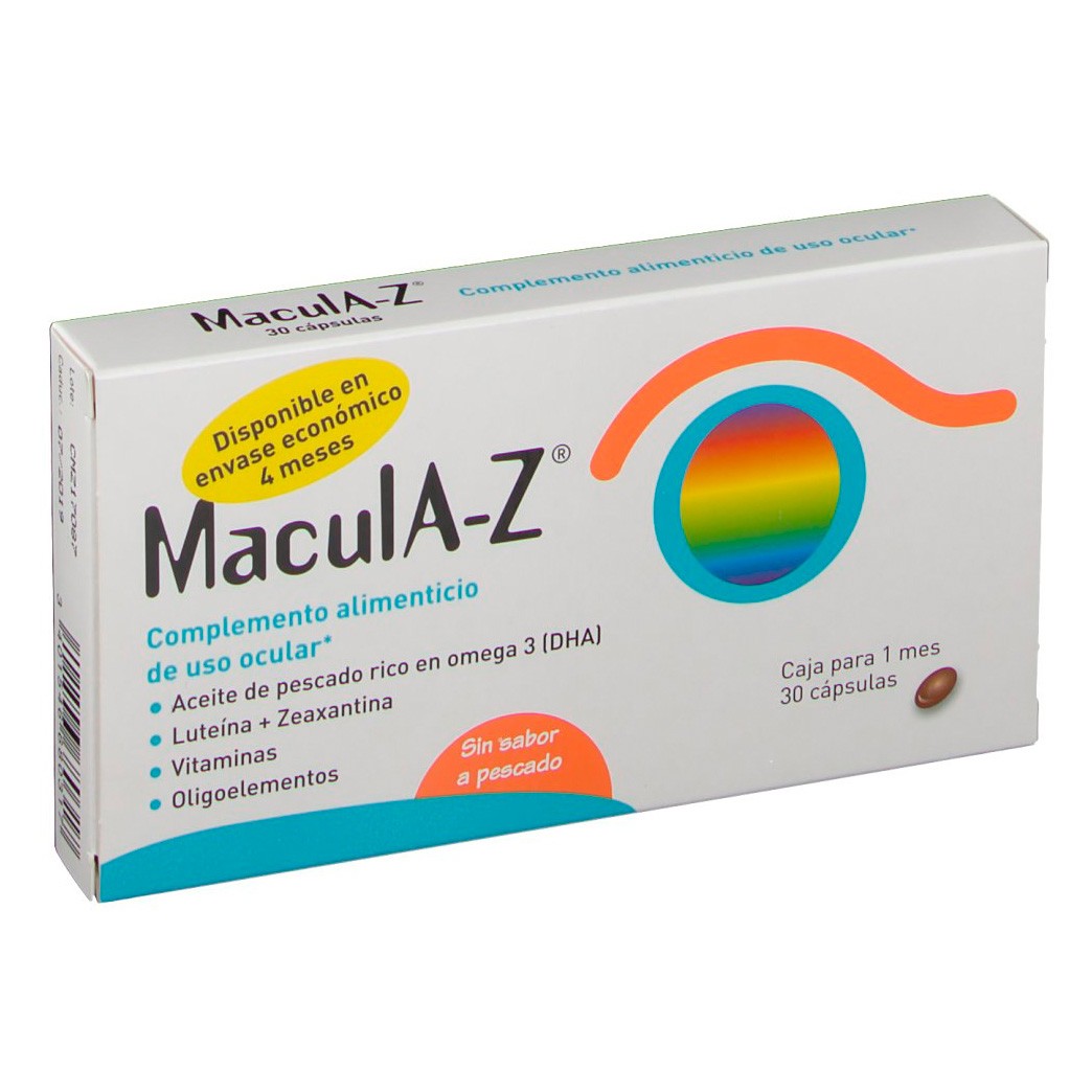Imagen de Macula z 30 capsulas