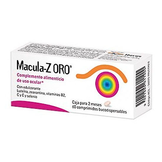 Imagen de Macula z oro 60 comprimidos