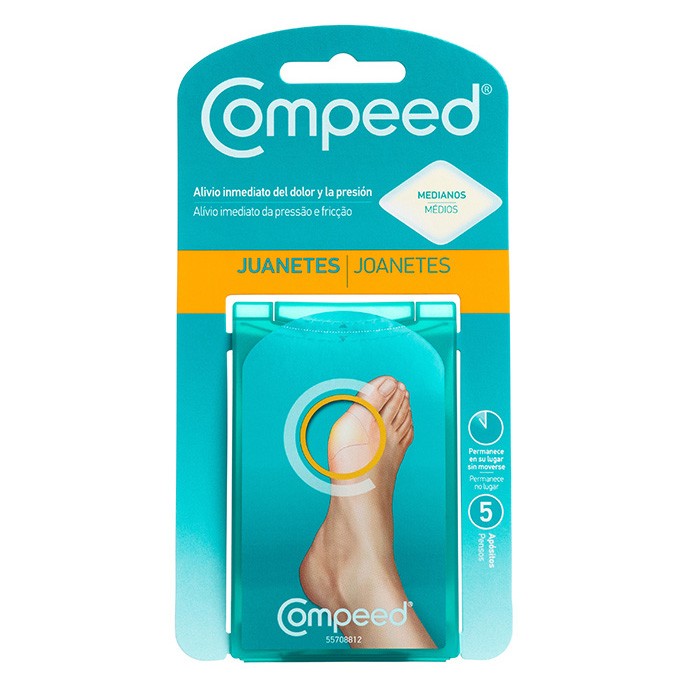 Imagen de Compeed juanetes 5uds