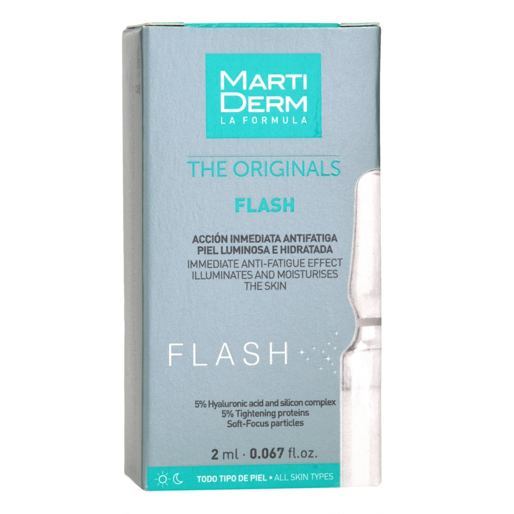 Imagen de MartiDerm The Originals Flash 1 ampolla