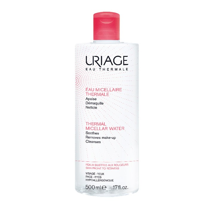 Imagen de Uriage agua micelar termal piel roja sensible 500ml