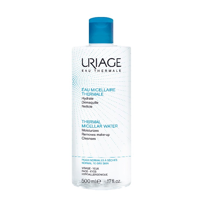 Imagen de Uriage Agua Micelar Termal piel normal y seca 500ml
