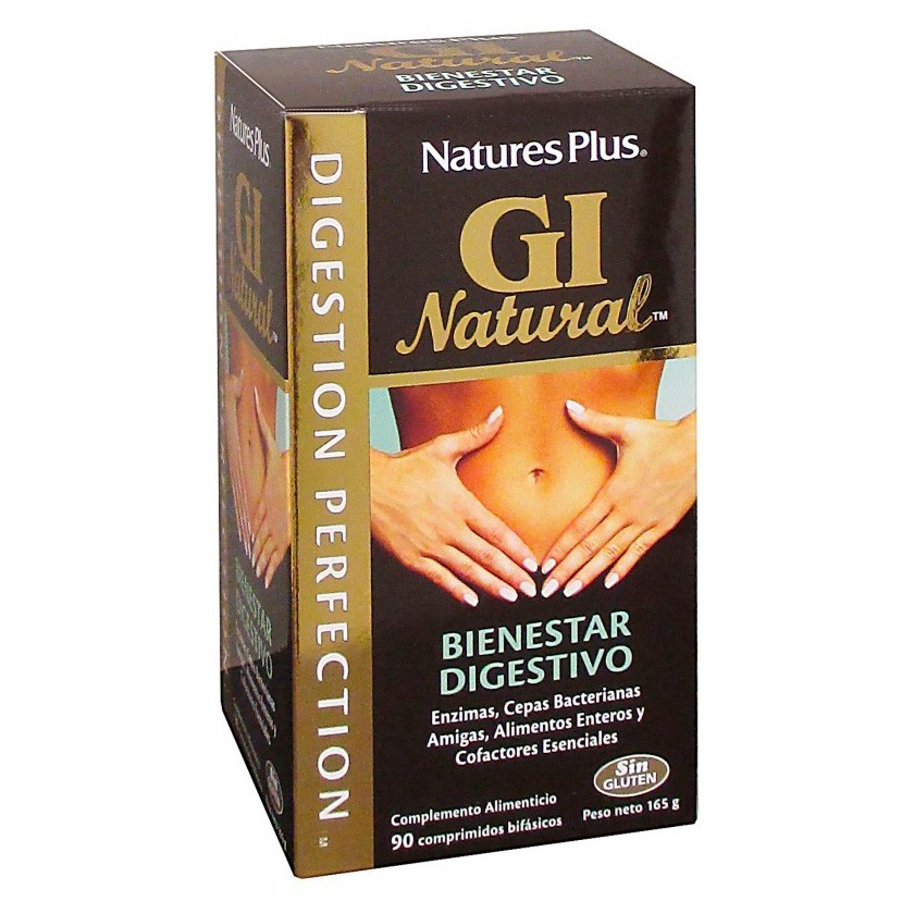 Imagen de Nature plus Gi natural 90 comprimidos