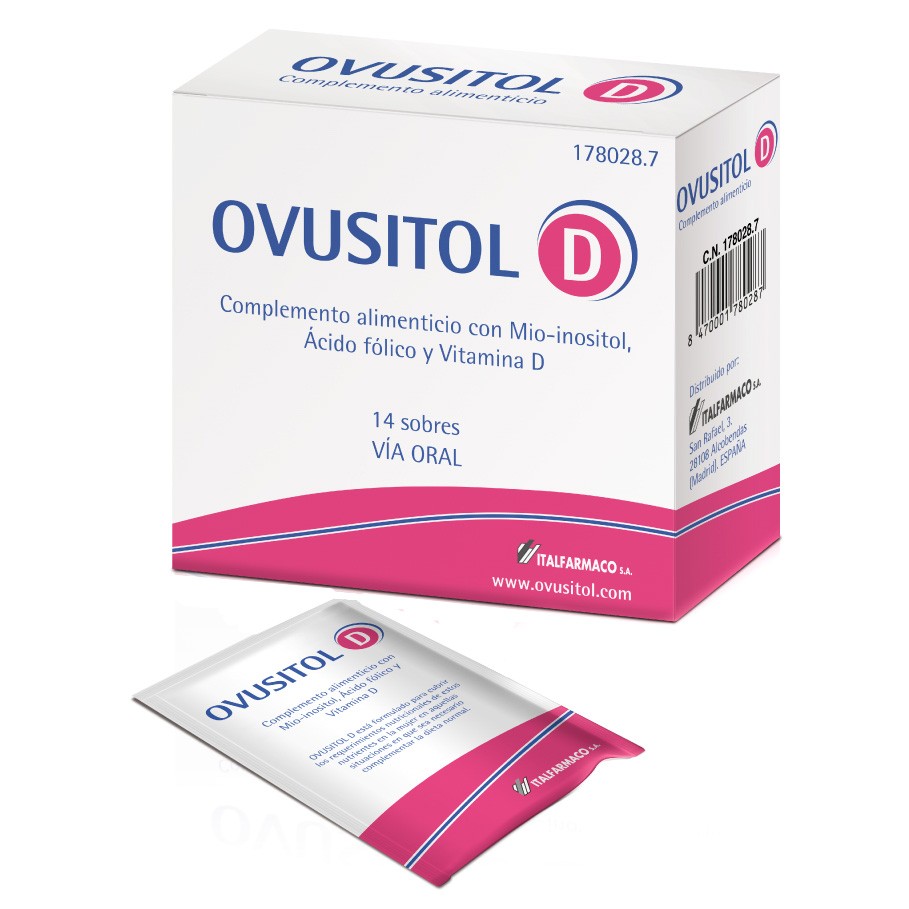 Imagen de Ovusitol D 14 sobres