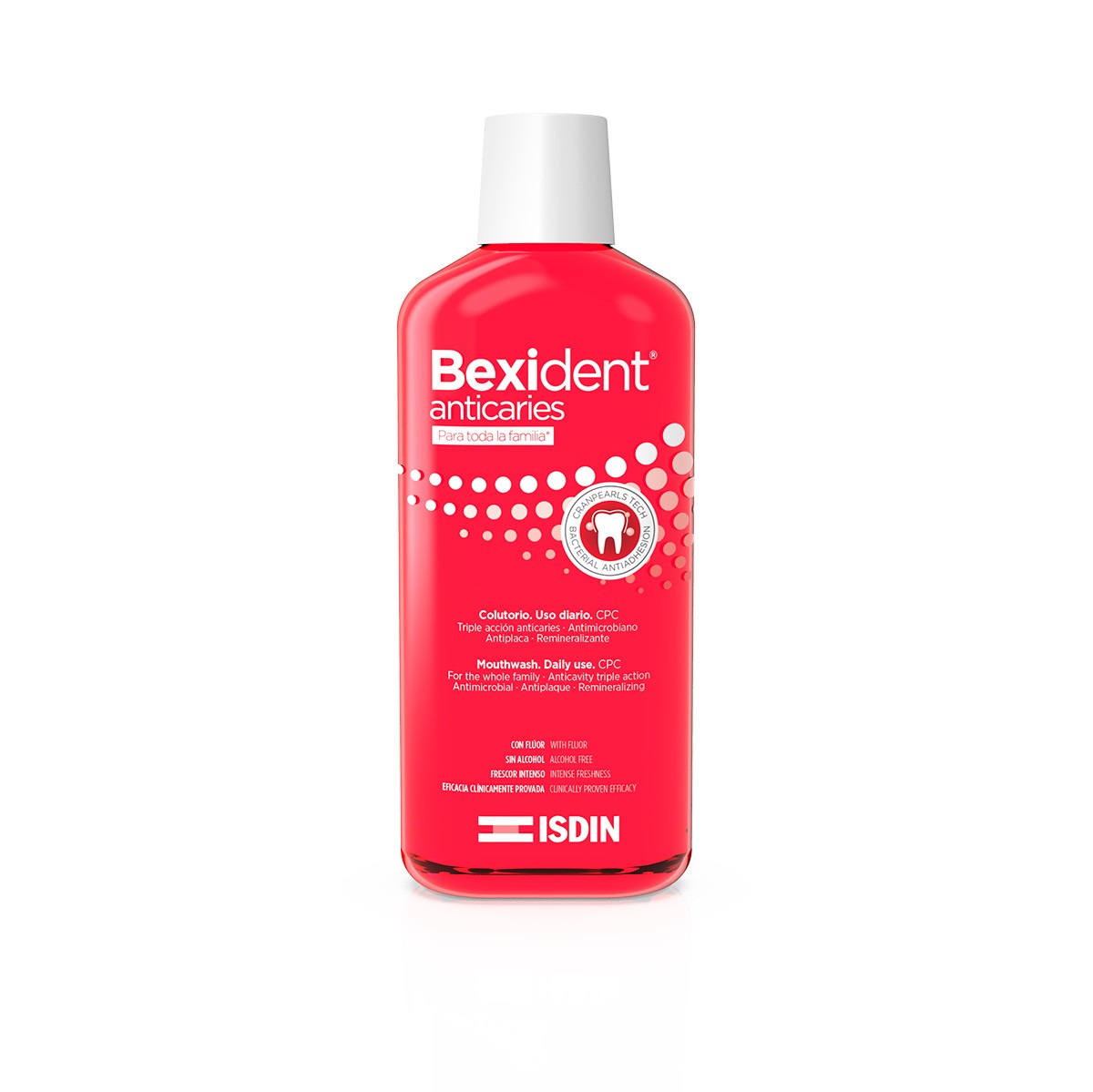 Imagen de Bexident anticaries colutorio 500ml