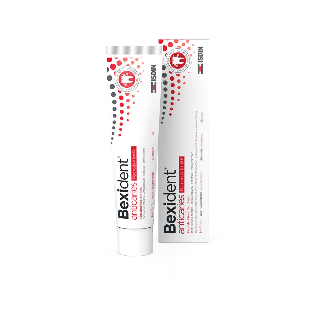 Imagen de Bexident anticaries pasta 125ml