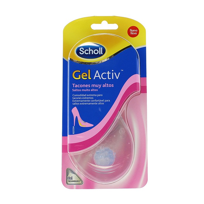 Imagen de Scholl Plantillas Gel Activ Tacón Alto Talla 35-40