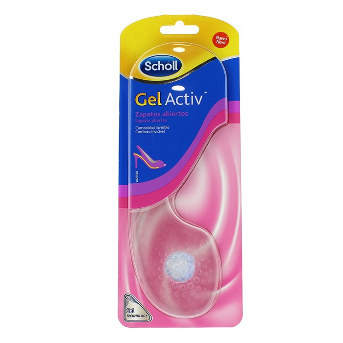 Imagen de Scholl Plantillas Gel Activ Zapato Abierta Talla 35-40,5