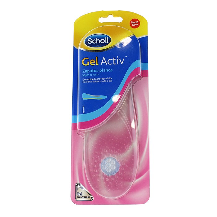 Imagen de Scholl Plantillas Gel Activ Zapato Plano Talla 35-40,5