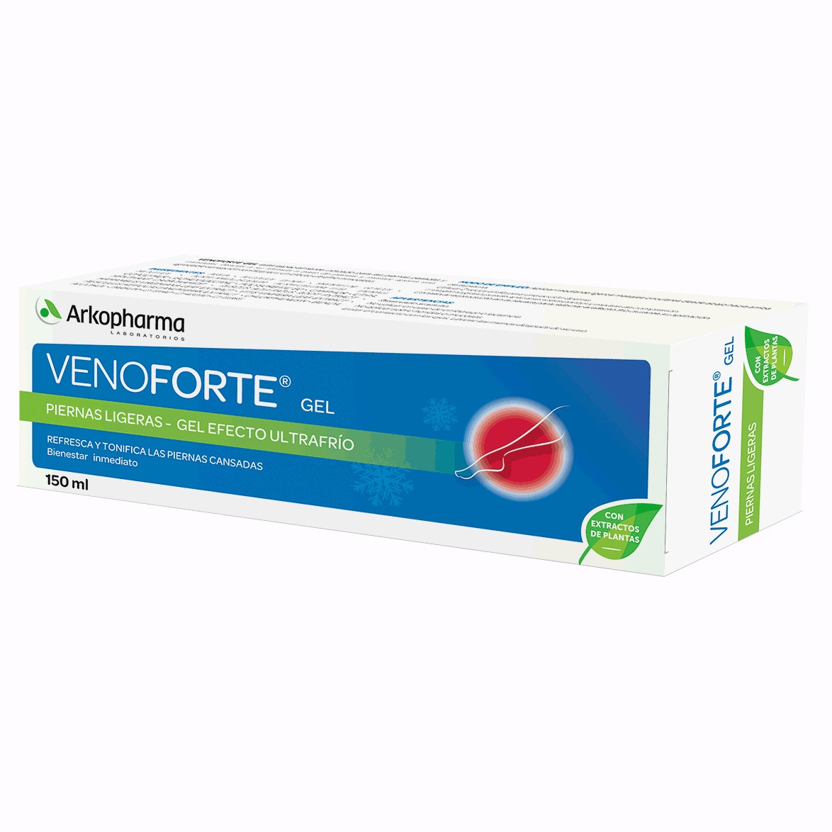 Imagen de Arkopharma Venoforte gel piernas con efecto frío 150ml