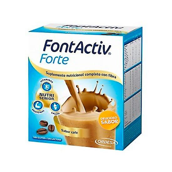 Imagen de FontActiv Forte Café 14x30g