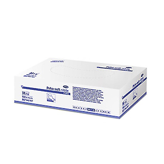 Imagen de Guantes Peha-Soft nitrilo fino Talla M 10u