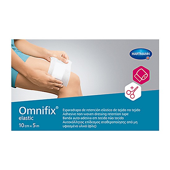 Imagen de Omnifix elastic 10cmx5m con tijeras