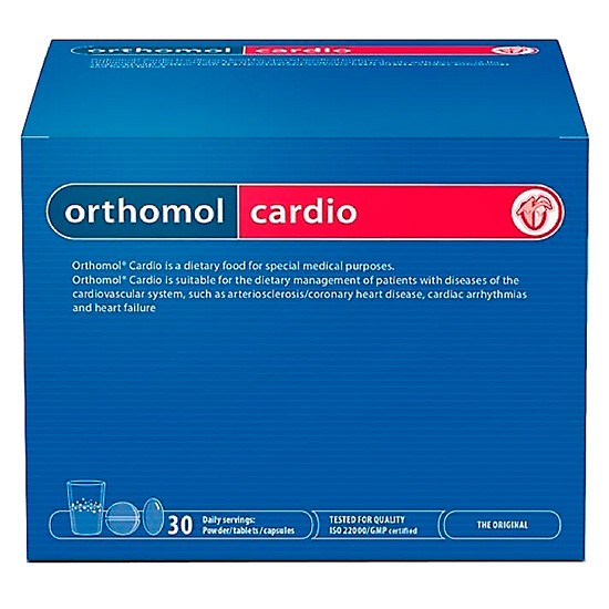 Imagen de Orthomol cardio 30 comprimidos