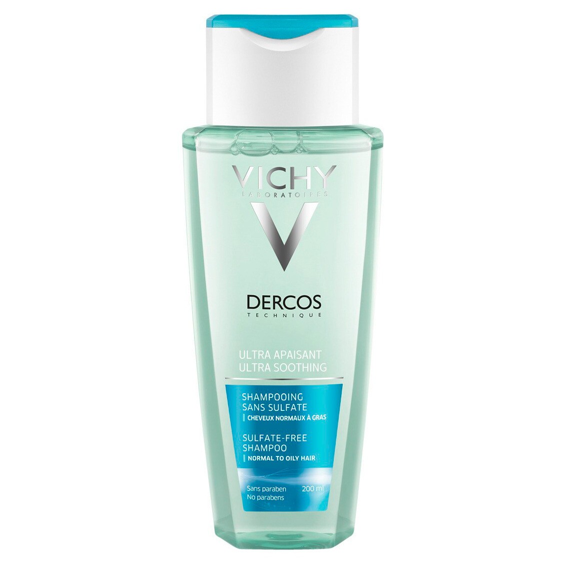 Imagen de Vichy Dercos champú ultra calmante cabello seco 200ml