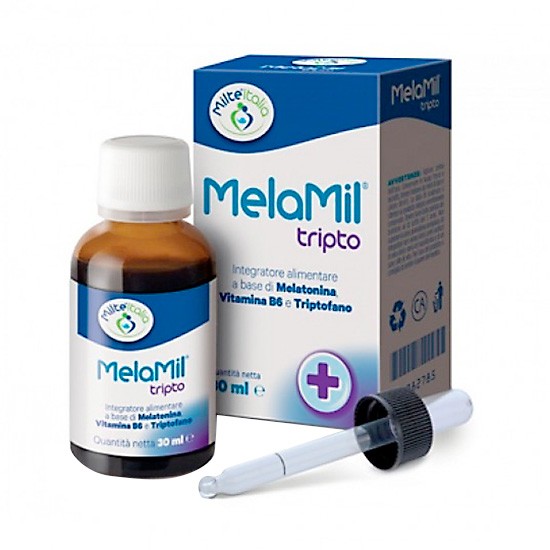 Imagen de Humana Melamil Tripto gotas 30ml

