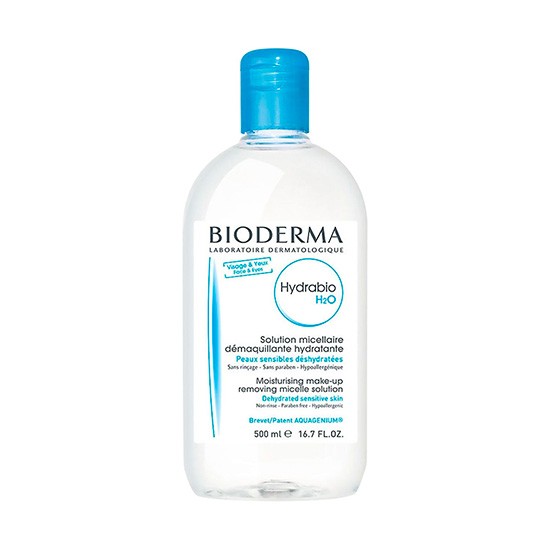 Imagen de Bioderma Hydrabio H2O agua micelar piel deshidratada 500ml
