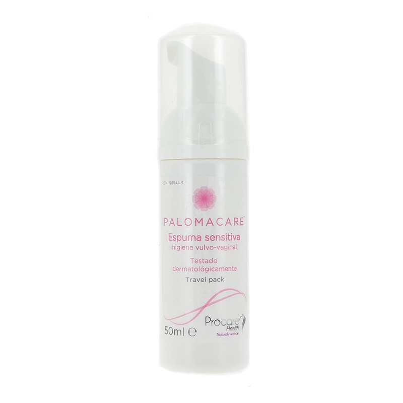 Imagen de PALOMACARE ESPUMA SENSITIVA VAGINAL 50ML