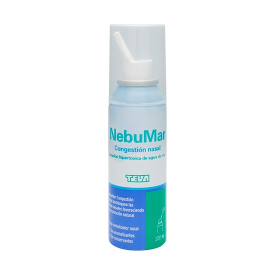 Imagen de Nebumar congestion nasal agua marina 100ml