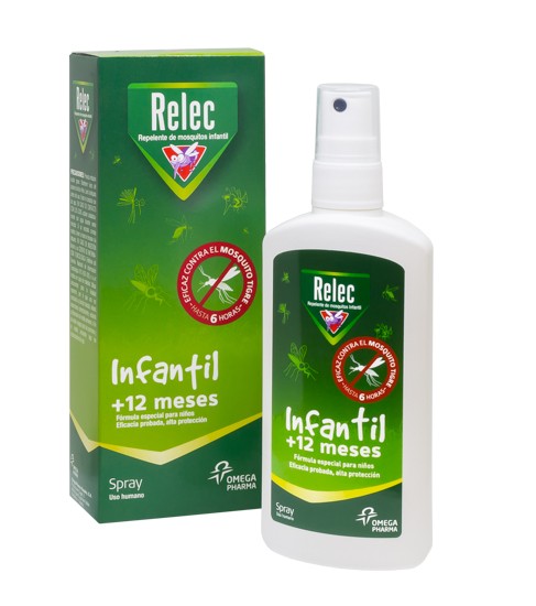 Imagen de Relec infantil + 12 meses spray 100ml