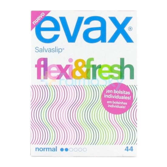 Imagen de Evax salvaslip flexi&fresh 44u