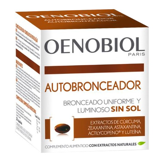 Imagen de Oenobiol autobronceador 30 cápsulas