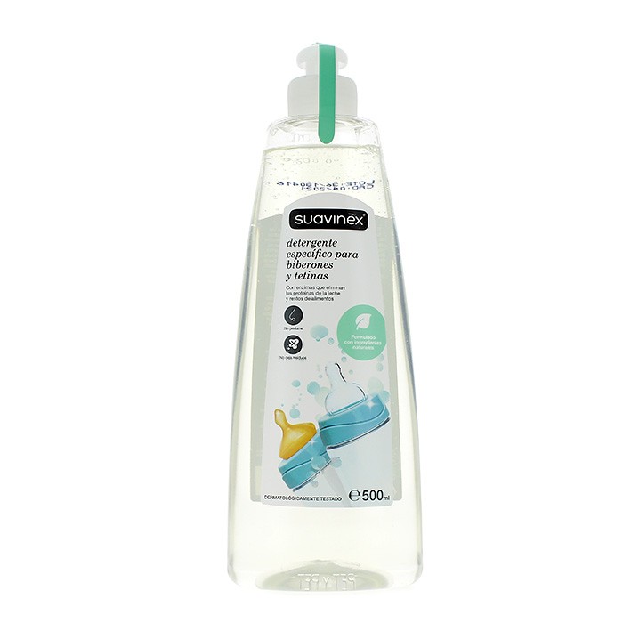 Imagen de Suavinex Detergente biberones 500ml