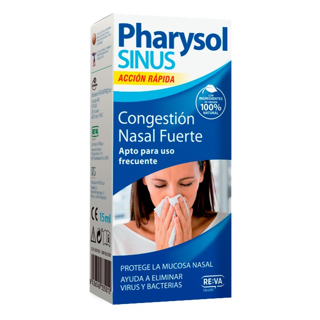 Imagen de PHARYSOL SINUS ACCION RAPIDA 15 ML