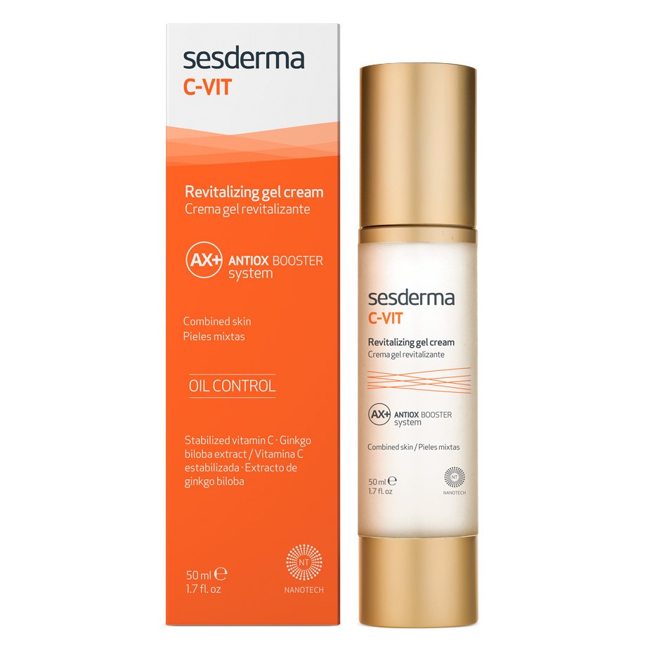 Imagen de Sesderma Cvit radiance cr, Gel revitalizante 50ml