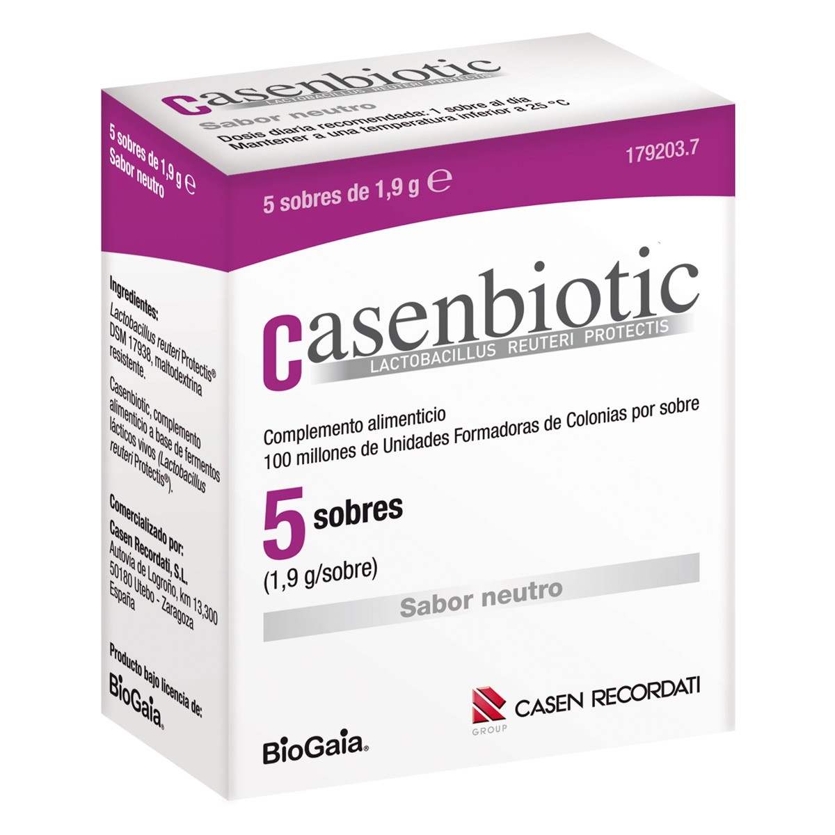 Imagen de Casenbiotic 5 sobres