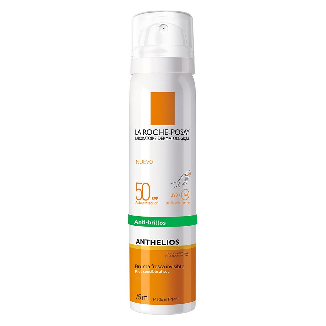 Imagen de La Roche Posay Anthelios bruma facial SPF50+ 75ml