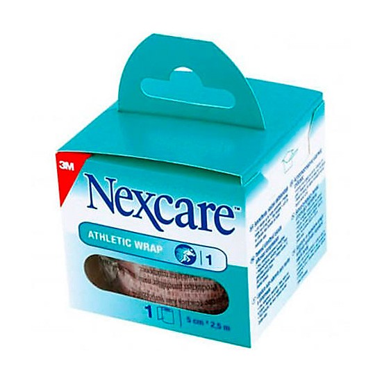 Imagen de Nexcare venda elast cohesi piel 5cmx2,5m