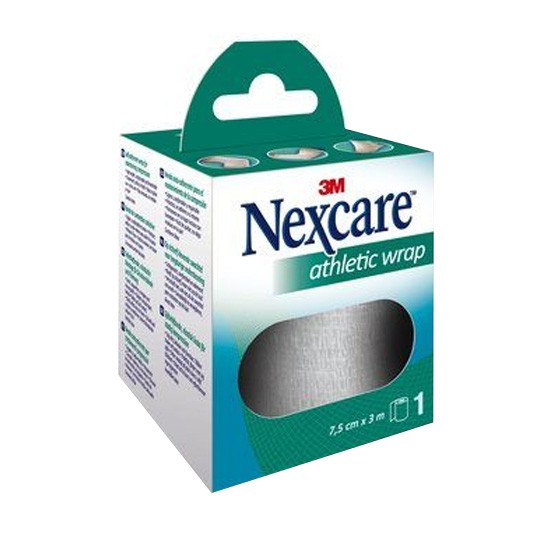Imagen de Nexcare venda elast cohe blanca 7,5cmx3m
