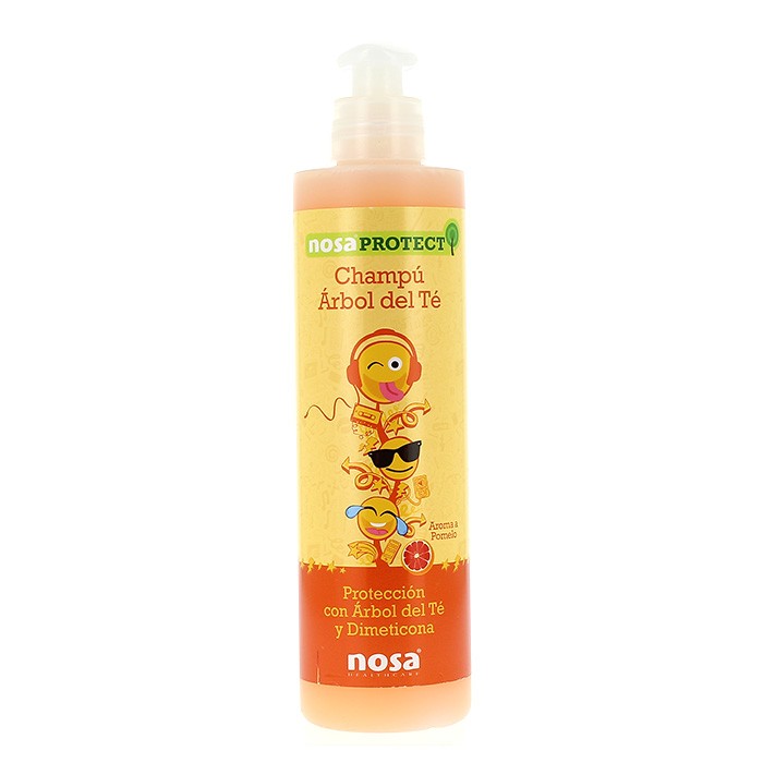 Imagen de NOSAPROTECT CHAMPU ARBOL TE POMELO 250ML
