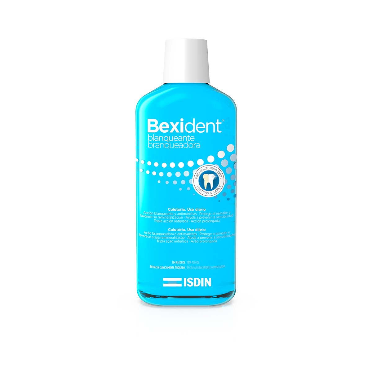 Imagen de Bexident blanqueante colutorio 500ml