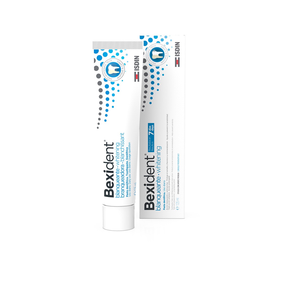 Imagen de Bexident blanqueante pasta 125ml