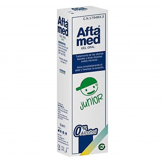 Imagen de Aftamed junior gel bucal 15 ml