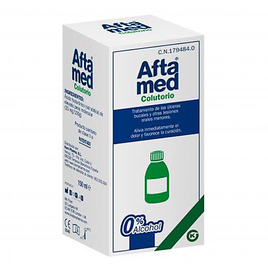 Imagen de Aftamed colutorio 150 ml