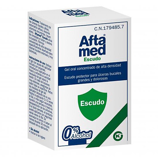 Imagen de Aftamed escudo gel alta densidad 10 ml