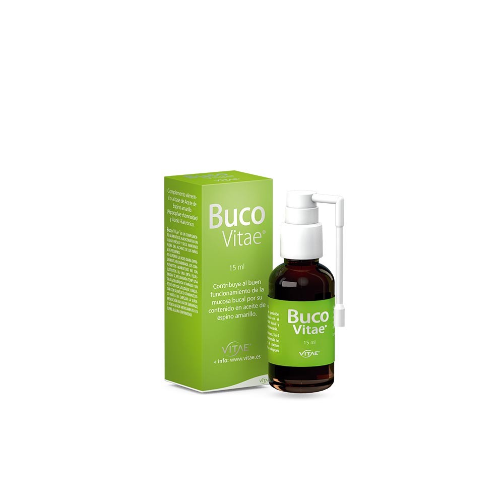 Imagen de BUCO VITAE 15ML CON PULVERIZADOR   VITAE